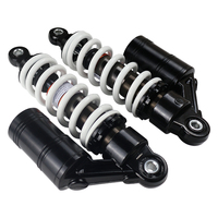 285mm -350mm M10 Air Amortisseur Suspension Arrière 10mm Ressort pour Scooter Dirt Bike Go Kart Quad ATV Moto