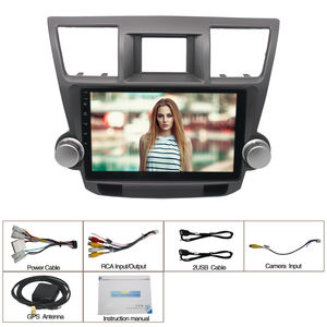 2din Android11 autoradio gps per <span class=keywords><strong>Toyota</strong></span> <span class=keywords><strong>Highlander</strong></span> 2 XU40 2009-2012 stereo Auto Carplay Player Multimedia Video <span class=keywords><strong>DVD</strong></span> - Product Image 6