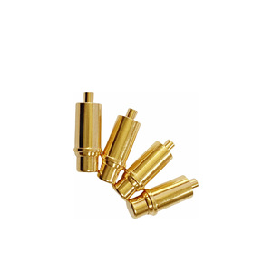 Conector Pogopin de doble cabezal con resorte, alta conductividad, compatible con RoHS, para auriculares Bluetooth - Product Image 3