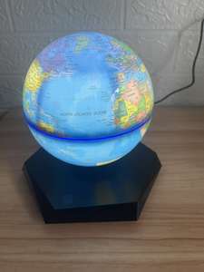 Globe en lévitation magnétique flottant carte du monde Anti-gravité lévitation rotative boule de terre Cool Hi-<span class=keywords><strong>Tech</strong></span> Gadget maison cadeau - Product Image 4