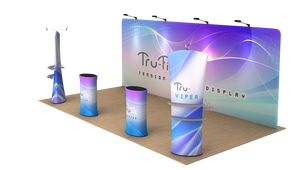Estructura de marco para banner desplegable con impresión y tamaño personalizados - Product Image 3