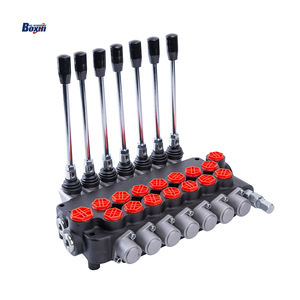 Моноблочный гидравлический клапан управления потоком для золотникового клапана погрузчика - Product Image 6