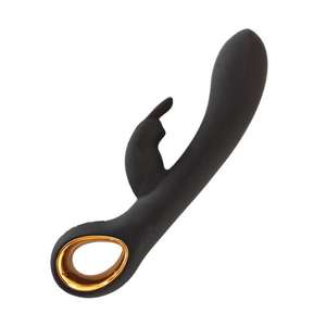 Verwarming Konijn Dildo Vibrator Voor Vrouw G Spot Clitoris Stimulator Vagina Massager <span class=keywords><strong>Feman</strong></span> Masturbator Seksspeeltjes Voor Volwassenen 18 + % - Product Image 6