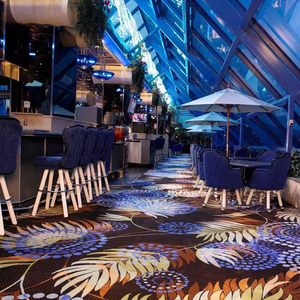 Restaurante <span class=keywords><strong>de</strong></span> lujo grueso <span class=keywords><strong>de</strong></span> pared a pared alfombra Lisa nueva alfombra Hotel alfombra <span class=keywords><strong>80</strong></span> lana lujo Hotel Casino alfombra hecha a mano para <span class=keywords><strong>cine</strong></span> - Product Image 6