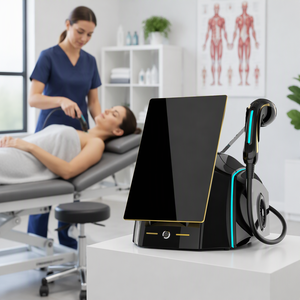 Máquina Portátil de Ondas de Choque Electromagnéticas Enfocadas, No Invasiva, para Medicina Deportiva, Tratamiento de la Disfunción Eréctil - Product Image 2