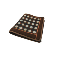 Coussin chauffant électrique portable de haute qualité pour la chambre à coucher et l'usage domestique, application sur le corps pour fauteuil de massage et matelas