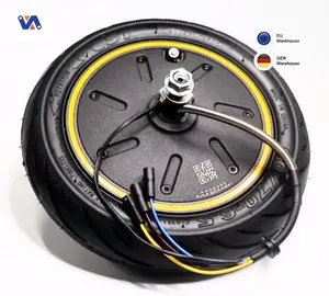 Nuova immagine numero di serie 9 350W ruota posteriore con motore pneumatico Tubeless motore mozzo ruota da 10 pollici per motori Scooter elettrici G30 Max