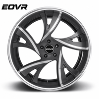 Rines Forjados EVOR de Fábrica, Personalizados con Borde Profundo, de 20, 21, 22, 24 y 26 Pulgadas, Aleación 5x120 5x127 para AUDI, BMW, GTR, Nissan