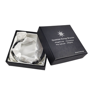 Braccialetto Classico in Silicone per l'Equilibrio Energetico con Ioni Negativi e Magneti, Impermeabile, Reversibile, Regolabile, Unisex, per Uso Quotidiano - Product Image 2