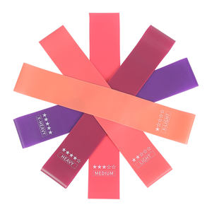 2026 हॉटसेल थोक कस्टम मुद्रित मिनी प्रतिरोध बॉडीबिल्डिंग प्रशिक्षण के लिए फिटनेस बैंड फिटनेस बैंड - Product Image 4