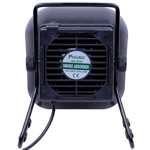 Absorbeur de fumée Pro'sKit SS-593H 220-240V 23W pour la purification des fumées de soudure et de réparation - Product Image 1