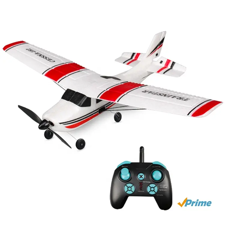 2.4G 3-CH Controle Remoto Planador Brinquedo Rc Avião Brinquedos