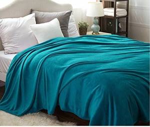 Custom Logo <strong>Large</strong> Size Soft Fuzzy Anti-static Microfiber Anti-pilling Double Flannel Throw <strong>Fleece</strong> <strong>Blanket</strong> for Winter - Product Image 6