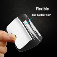 9H Anti Shock Flexible Glass Shield 180*120mm Protector de pantalla cortable para Plotter Cutting Machine