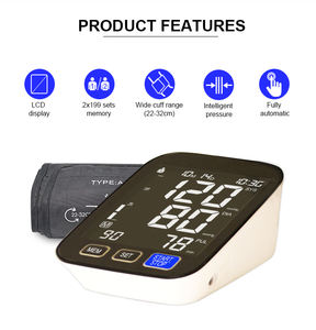 Monitor de Presión Arterial de Brazo Automático de Entrega Rápida <span class=keywords><strong>Urion</strong></span> U82Y, Precio de la Máquina Digital de Presión Arterial, Monitor de Presión Arterial Ambulatorio - Product Image 6
