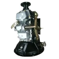 Caja de Cambios Manual de 6 Velocidades de Alta Fiabilidad para Camiones Ligeros, Ensamblaje de Transmisión 6TS55 651B para Foton Dongfeng J6