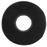 Coussin de siège carré pour hémorroïdes, soulagement des douleurs au coccyx, sciatique et dorsales, soutien lombaire, en mousse à mémoire de forme, amovible et lavable