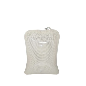 Bolsa de Malla de Algodón Reciclable de Alta Calidad Hecha a Medida en Fábrica con Certificación BSCI, Cierre con Cordón y Etiqueta Personalizada - Product Image 1
