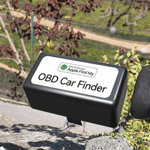 เครื่องติดตาม GPS ไร้สายที่ได้รับการรับรอง MFi ใช้งานร่วมกับ OBD สำหรับค้นหารถยนต์ แอป IOS สำหรับติดตาม ดูตำแหน่ง และนำทางรถยนต์ ใช้งานได้กับ Apple iPhone และ iPad - Product Image 2