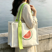 Sac fourre-tout personnalisé tendance, sac fourre-tout simple en toile, sacs de shopping pour trajets quotidiens, sacs fourre-tout personnalisés pour femmes