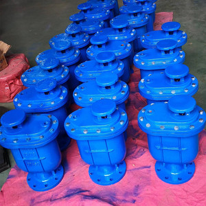 วาล์วระบายไอเสียอัตโนมัติ HanQian <span class=keywords><strong>CARX</strong></span>-16Q ทำจากเหล็กดัด พร้อมหน้าแปลน สำหรับงานน้ำ - Product Image 6