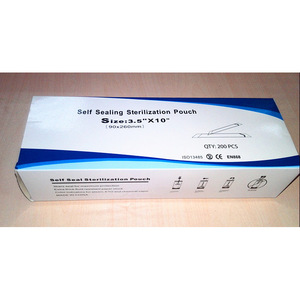 Sterilization Pouches Medical Self Sealing Blue Paper Plastic Composite <b>Film</b> Industrial Packaging 105g Hefei Origin - Product Image 2