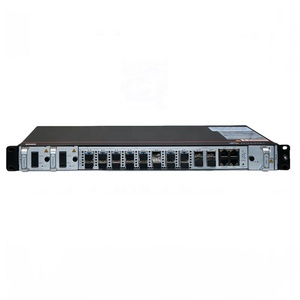 02354WWG H90Z17MAGP16 MA5801-GP16-H2 HW OLT FTTX Double AC prend en charge 16xGPON/4x10GE/ Stratum 3 Clock 02354WWG H90Z17MAGP16 MA5801 - Product Image 1