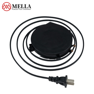 بكرة كابل كهربائي قابلة للسحب صغيرة من النوع الألماني، بكرة تمديد كهربائية صغيرة قابلة للسحب - Product Image 1