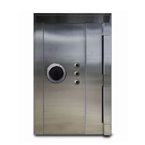 Safewell Heavy Duty Anti-Theft <b>Security</b> Stainless Steel Decorative Five Prong Locking System Bank Vault <b>Doors</b> for Safe Room - Product Image 2