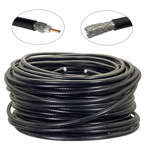 <span class=keywords><strong>Cable</strong></span> de Cámara CCTV HD, <span class=keywords><strong>Cable</strong></span> <span class=keywords><strong>Coaxial</strong></span> RG6 RG6/<span class=keywords><strong>U</strong></span> de Doble Blindaje para TV, CATV y Satélite - Product Image 3