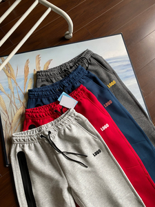 NK, бестселлер, мужская повседневная спортивная одежда из 2 предметов, дышащая толстовка с капюшоном и спортивные штаны, 100% хлопок, удобная и стильная - Product Image 4