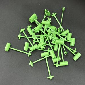 Ouvre-noix en plastique Profood, ouvre-noix à pouce, ensemble d'outils, utilisation facile pour les jeunes noix de coco - Product Image 5