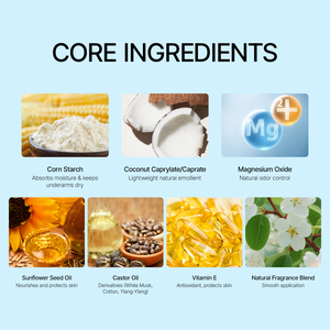 <span class=keywords><strong>Desodorante</strong></span> Vegano Orgánico de Marca Privada en Barra, Roll-on Reutilizable, Antitranspirante para Axilas, <span class=keywords><strong>Desodorante</strong></span> Corporal en Barra - Product Image 4