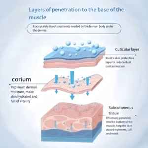 Machine faciale professionnelle d'hydro-oxygénation et d'hydrodermabrasion 2026, nouvelle génération, pour le soin de la peau, machine à jet facial - Product Image 5