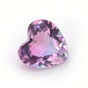 Nouvelle pierre d'arrivée pour la fabrication de bijoux BX07 pierre de verre tourmaline synthétique bicolore - Product Image 3