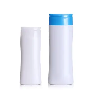 定制设计标志300毫升250毫升200毫升100毫升哑光柔软触摸塑料洗发水包装瓶，带翻盖