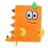 Agenda A5 personnalisé avec serrure, carnet rigide à couverture rigide et design imprimé
