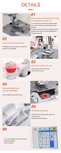 GC-710 Small Household Multi-Function Portable Mini <b>Sewing</b> Machine New Domestic Computerized <b>Sewing</b> Machine - Product Image 6