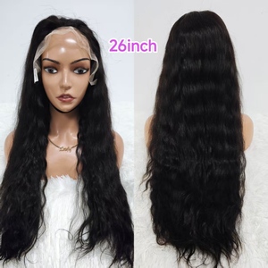 Letsfly Promotion 185$ 320gram SDD Loose 13x4 Lace Frontal <b>Wigs</b> 11A 26 32inch 1B Raw Virgin 100% <b>Human</b> Hair Wholesales Long <b>Wigs</b> - Product Image 4
