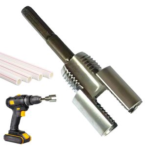 Cortador de Roscas para Tuberías de PVC Compatible con Taladro Eléctrico, Cortador de Roscas de Acero al Carbono para Tuberías de Agua, Abridor de Roscas Internas - Product Image 3