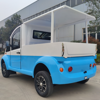 Fabricant direct d'usine : Mini véhicule utilitaire électrique, véhicule de tourisme à plateau ouvert, voiture de patrouille électrique à batterie lithium