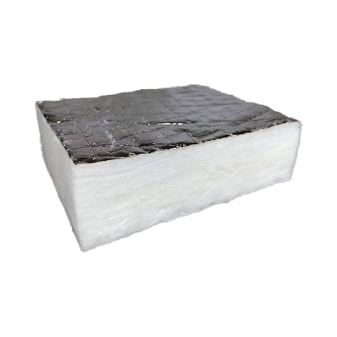 Manufacturer's Price Formaldehyde-Free Glass Wool Board Insulation Refractory Material Sheet Shape Health Environment Friendly