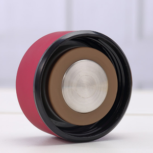 Thermos doux au toucher avec infuseur, flacon à thé isolé à Double paroi en acier inoxydable, bouteille d'eau personnalisée, flacon à thé, 15oz/450ml - Product Image 6