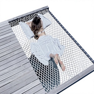 Amaca Sospesa per Interni ed Esterni, Ideale per Casa, Campeggio, Cameretta dei Bambini, Dormitorio e Spiaggia - Product Image 6