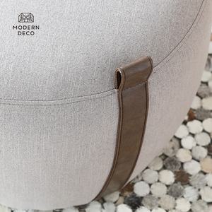 Taburete de terciopelo para pies, taburete moderno personalizado, venta al por mayor - Product Image 6