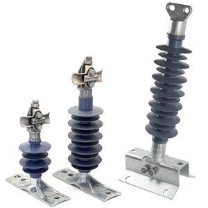 Isolateur composite polymère horizontal haute tension pour ligne 33 kV, 66 kV, 69 kV, 132 kV - Product Image 3