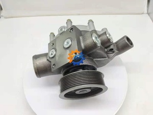 Pompe à eau pour moteur diesel 3406 3406B 3406C C15, pièces de machines de construction pour excavatrice E375 E375L 107-7701 - Product Image 3