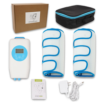Masseur de jambes et de mollets sans fil CRYO PUSH Dvt à compression d'air avec drainage lymphatique et contrôle de la durée pour la relaxation musculaire