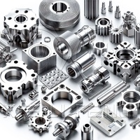 Pièce métallique non standard OEM traitement de fraisage CNC fabricant de pièces personnalisées services de Kit d'usinage en laiton aluminium acier