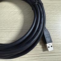 Cable de extensión USB 3,0 macho a hembra-Cable DE DATOS USB largo para computadora Unidad flash USB Ratón y teclado